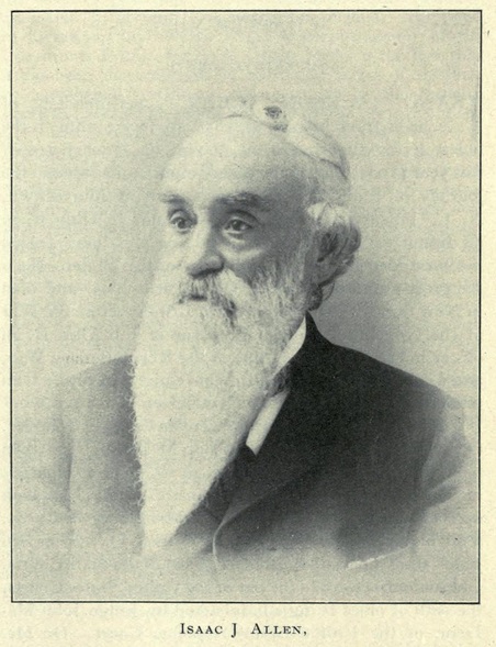 Isaac Jackson Allen p86 in 1901 age 87